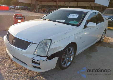 2006 Cadillac Sts V6 from USA, damaged, VIN 1G6DW677060108281